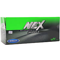 Іграшкова машинка Welly Nex «Країна Іграшок» Бугатті Широн, коричневий, 18 см (24077W), фото 3