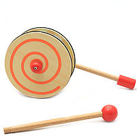 Дерев'яна іграшка Classic World каталка «Веселка», 53 см (2216), фото 2