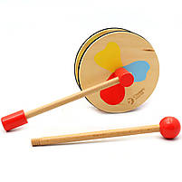 Дерев'яна іграшка Classic World каталка «Веселка», 53 см (2216), фото 3