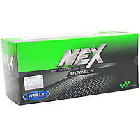 Іграшкова машинка Welly Nex «Країна Іграшок» Мерседес-Бенц SL500, червона, 18 см (24041W), фото 3