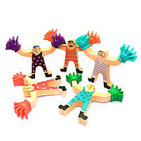 Дерев'яна іграшка балансир Геркулес Top Bright Figertip Hercules 12 предметів 25*13*7 см (120521), фото 4