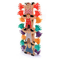 Дерев'яна іграшка балансер Геркулес Top Bright Figertip Hercules 26 предметів 28*26*5 см (120522), фото 5