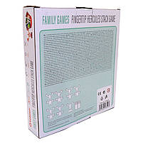 Дерев'яна іграшка балансер Геркулес Top Bright Figertip Hercules 26 предметів 28*26*5 см (120522), фото 8