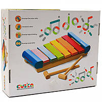 Дерев'яна іграшка Ксилофон Cubika LKS-2 (14033), фото 3