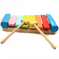 Дерев'яна іграшка Ксилофон Cubika LKS-2 (14033), фото 5