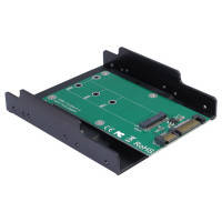 Конвертор Maiwo SATA to M.2 (NGFF) SSD 22*42mm, 22*60mm, 22*80mm, в 3,5\"  (KT001B)