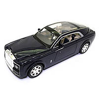 Машинка ігрова Rolls-Royce «АвтоЕксперт» Роллс-Ройс метал синій світло звук 21*6*7 см (EL-8737), фото 3
