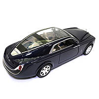 Машинка ігрова Rolls-Royce «АвтоЕксперт» Роллс-Ройс метал синій світло звук 21*6*7 см (EL-8737), фото 5