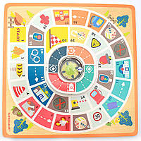 Дерев'яна настільна гра Top Bright для дітей літаючі шахи 120435, фото 4