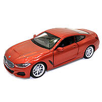 Іграшкова машинка металева BMW M850i, фото 2