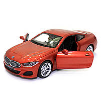 Іграшкова машинка металева BMW M850i, фото 6