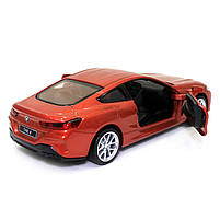 Іграшкова машинка металева BMW M850i, фото 7