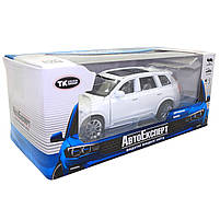 Машинка ігрова Volvo XC90 «АвтоЕксперт» джип Вольво метал білий звук світло 15*6*6 см (35585W), фото 8