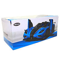 Машинка ігрова Volvo XC90 «АвтоЕксперт» джип Вольво метал білий звук світло 15*6*6 см (35585W), фото 9