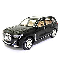 Іграшкова машинка металева BMW X7, "АвтоЕксперт" БМВ Х7, чорний, світло звук 19 * 7 * 8 см, (GT-4789), фото 2