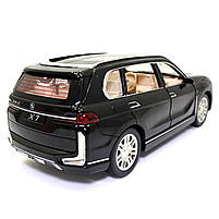 Іграшкова машинка металева BMW X7, "АвтоЕксперт" БМВ Х7, чорний, світло звук 19 * 7 * 8 см, (GT-4789), фото 3