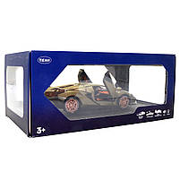 Іграшкова машинка металева Lamborghini Sian «АвтоЕксперт», Ламборджіні Сіан, світло, звук, 20*8*5 см хакі (GT-1502), фото 8