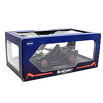 Іграшкова машинка металева Lamborghini Sian «АвтоЕксперт», Ламборджіні Сіан, світло, звук, 20*8*5 см чорний (GT-1502), фото 7