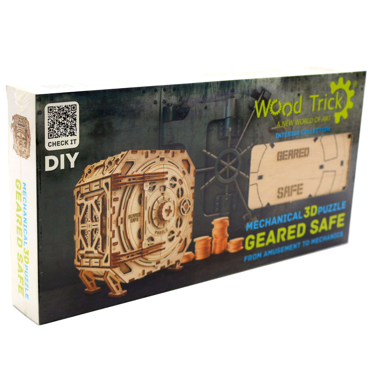 Деревянный конструктор Wood Trick 3d пазл механический сейф, 259 дет (4820195191019) (ID#-649205342212553107), цена: 1117 ₴, купить на Prom.ua Деревянный конструктор Wood Trick 3d пазл механический сейф, 259 дет (4820195191019) (ID#-649205342212553107), цена: 1117 ₴, купить на Prom.ua