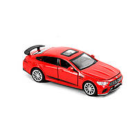 Іграшкова машинка металева Mercedes-Benz AMG «АвтоЕксперт» Мерседес червоний звук світло 15*6*5 см (26902), фото 2