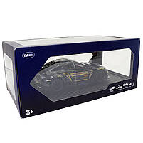 Іграшкова машинка металева Nissan GT-R «АвтоЕксперт» Ніссан ГТ-Р черный звук світло 20*6*9 см (GT-2247), фото 2