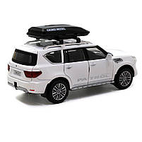 Іграшкова машинка металева Nissan Patrol «Автопром», білий, від 3 років, 16х7х6 см, (7577), фото 3