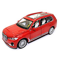 Іграшкова машинка металева «BMW X7» Автопром БМВ, червоний, 14*5*5 см, (68470), фото 2