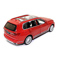 Іграшкова машинка металева «BMW X7» Автопром БМВ, червоний, 14*5*5 см, (68470), фото 3