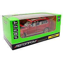 Іграшкова машинка металева «BMW X7» Автопром БМВ, червоний, 14*5*5 см, (68470), фото 7