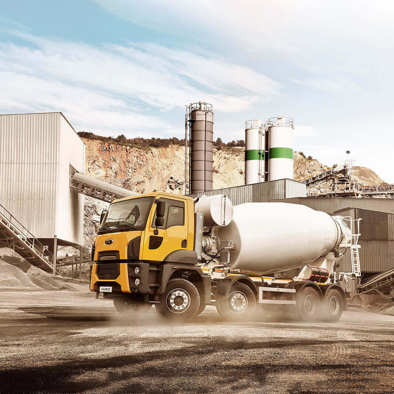 Автобетонозмішувач Imer 3 m3-14 m3, фото 1