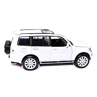 Іграшкова машинка металева «Mitsubishi Pajero 4WD Turbo» Автопром Мітсубісі, білий, 14*5*5 см, (68463), фото 4