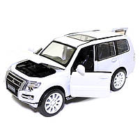 Іграшкова машинка металева «Mitsubishi Pajero 4WD Turbo» Автопром Мітсубісі, білий, 14*5*5 см, (68463), фото 5