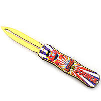 Дерев'яний ніж іграшка "викідуха" (SOURGE) з BRAWL (арт.ВОЛЬТ), фото 2