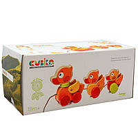 Дитяча дерев'яна каталка Cubika Мандрівні каченята (13722), фото 2