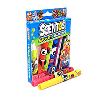 Набір для творчості ароматні фломастери Scentos Плавна лінія 8 шт. (40605), фото 2