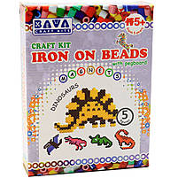 Набір для творчості Магніти з термомозаіка без планшета - Динозаври (ТМ-011), фото 2