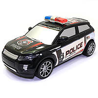 Іграшкова машинка на радіоуправлінні АвтоСвіт «Range Rover Police» чорний, світло, звук 23*10*10 см (AS-2723), фото 4