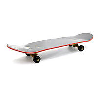Скейт дерев'яний (лонгборд), в сумці, 70*20*10 см, WOOLF, колеса PU 56*31 (S00675), фото 2
