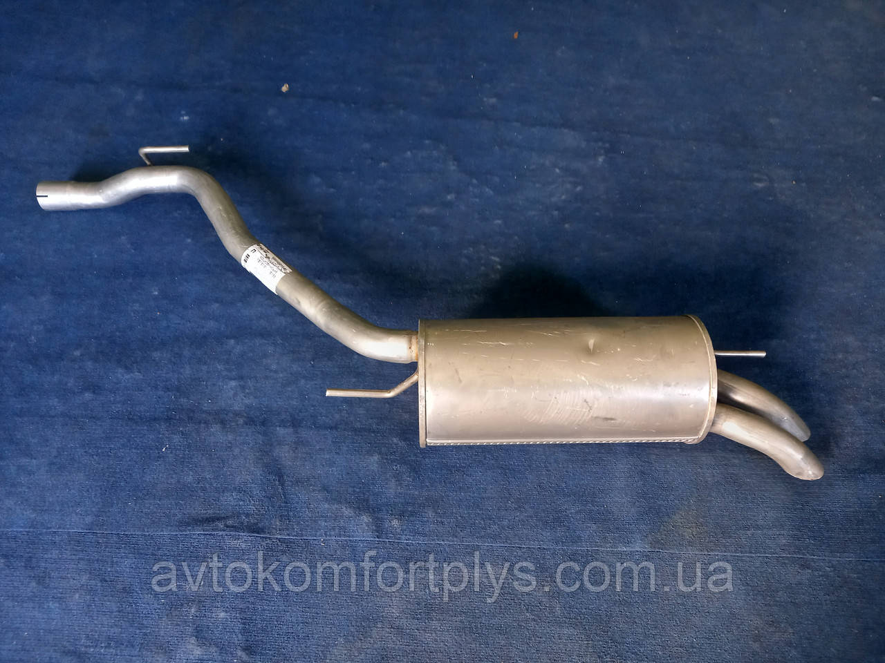 Глушник Фольксваген Транспортер Т4 2.5 турбодизель 1996 - 2003 рр., фото 1