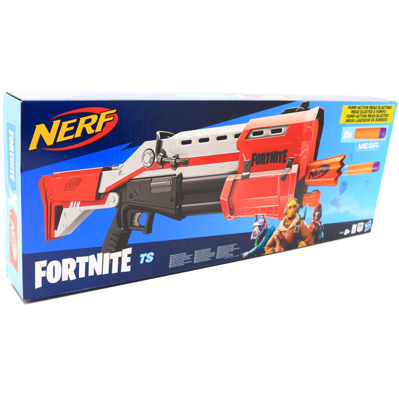 Іграшкова зброя Hasbro Nerf Фортнайт Дробовик (E7065), фото 1
