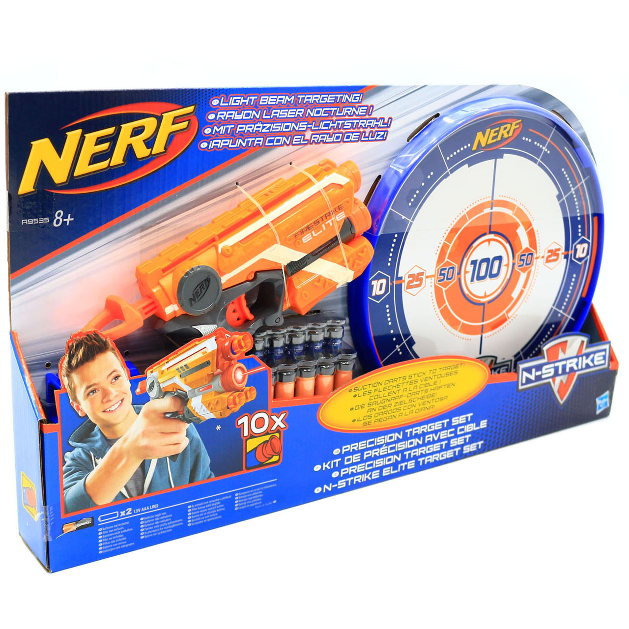 Іграшкова зброя Hasbro Nerf Еліт Файрстрайк і Мішень (A9535), фото 1