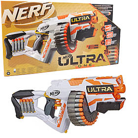 Іграшкова зброя автомат Бластер Hasbro Nerf Ultra One, сірий, від 8 років, 60 * 35 * 7 см, (Е6595)