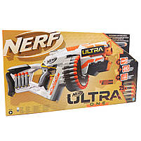 Іграшкова зброя автомат Бластер Hasbro Nerf Ultra One, сірий, від 8 років, 60 * 35 * 7 см, (Е6595), фото 2