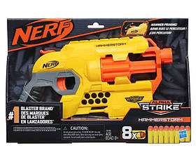 Іграшкова зброя Бластер Hasbro Nerf Альфа Страйк Хаммерсторм (E6748)