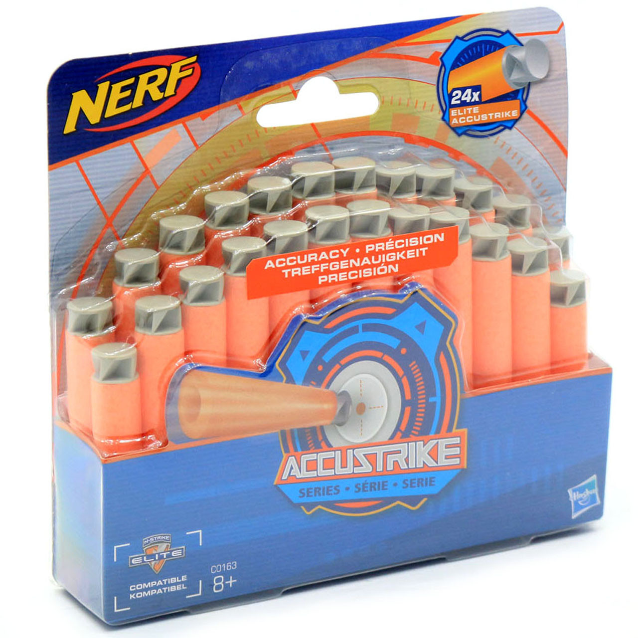 Набір патрони Hasbro Nerf Акустрайк 24 стріли (C0163), фото 1