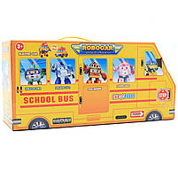 Набір трансформерів «Робокар Поллі» 6 героїв в наборі (868-9), фото 2