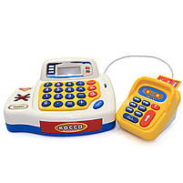 Іграшковий касовий апарат Мій Магазин Play Smart іграшкові продукти гроші 38*17*17 см (7020), фото 2