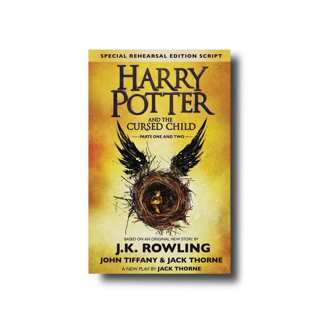 Harry Potter and the Cursed Child — Parts One and Two: Проклятий малюк англійською