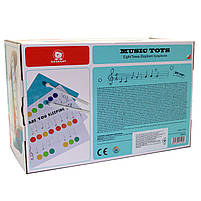 Іграшковий ксилофон дитячий Top Bright Music Toy, дерев'яний, ноти, палички 30*19*14 см (120407), фото 8