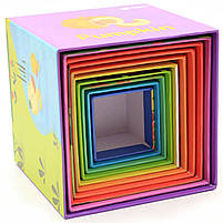 Розвиваючі іграшки CLASSIC WORLD кубики-трансформери «Овочі» (20028), фото 10